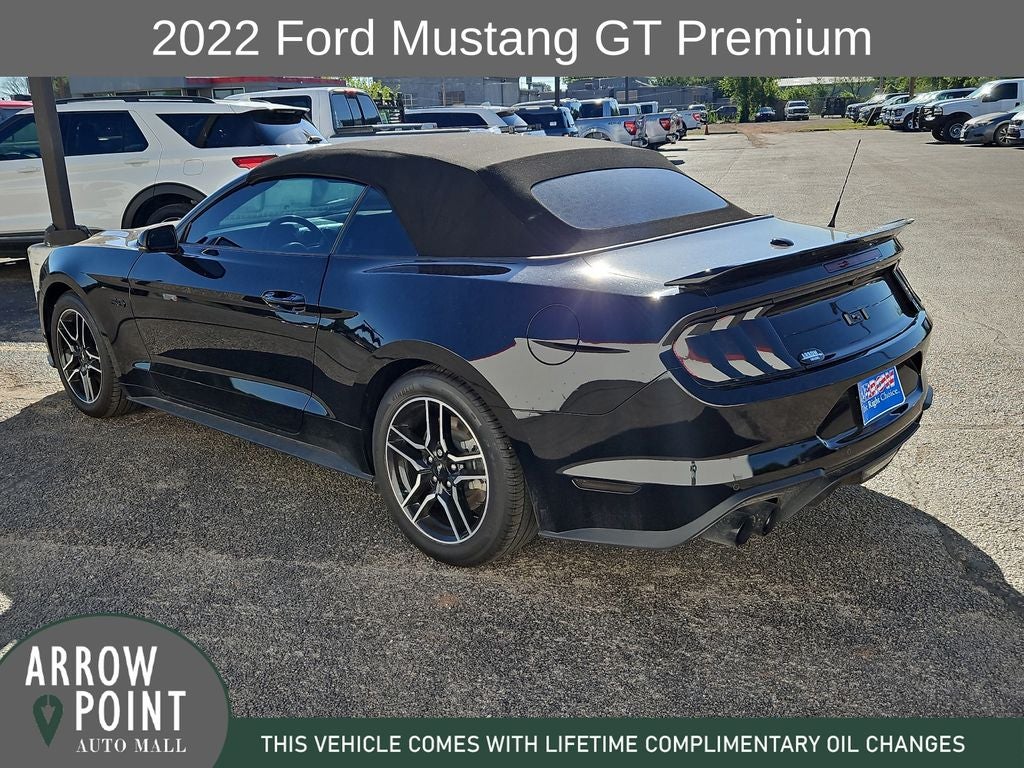2022 Ford Mustang GT Premium