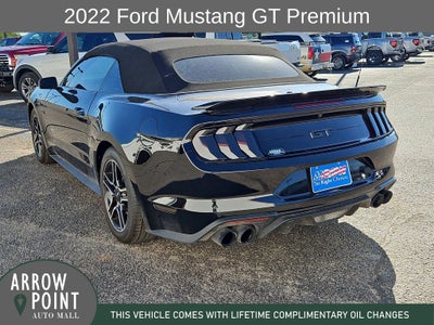 2022 Ford Mustang GT Premium