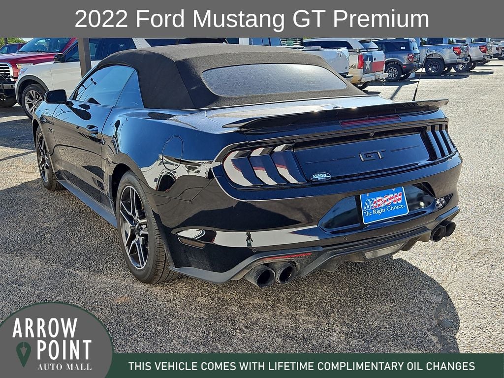2022 Ford Mustang GT Premium