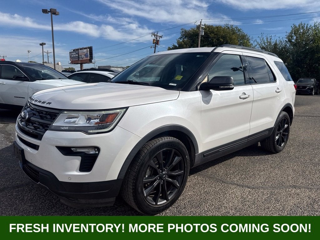 2018 Ford Explorer XLT