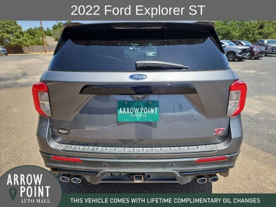 2022 Ford Explorer ST