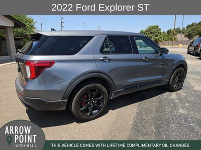 2022 Ford Explorer ST