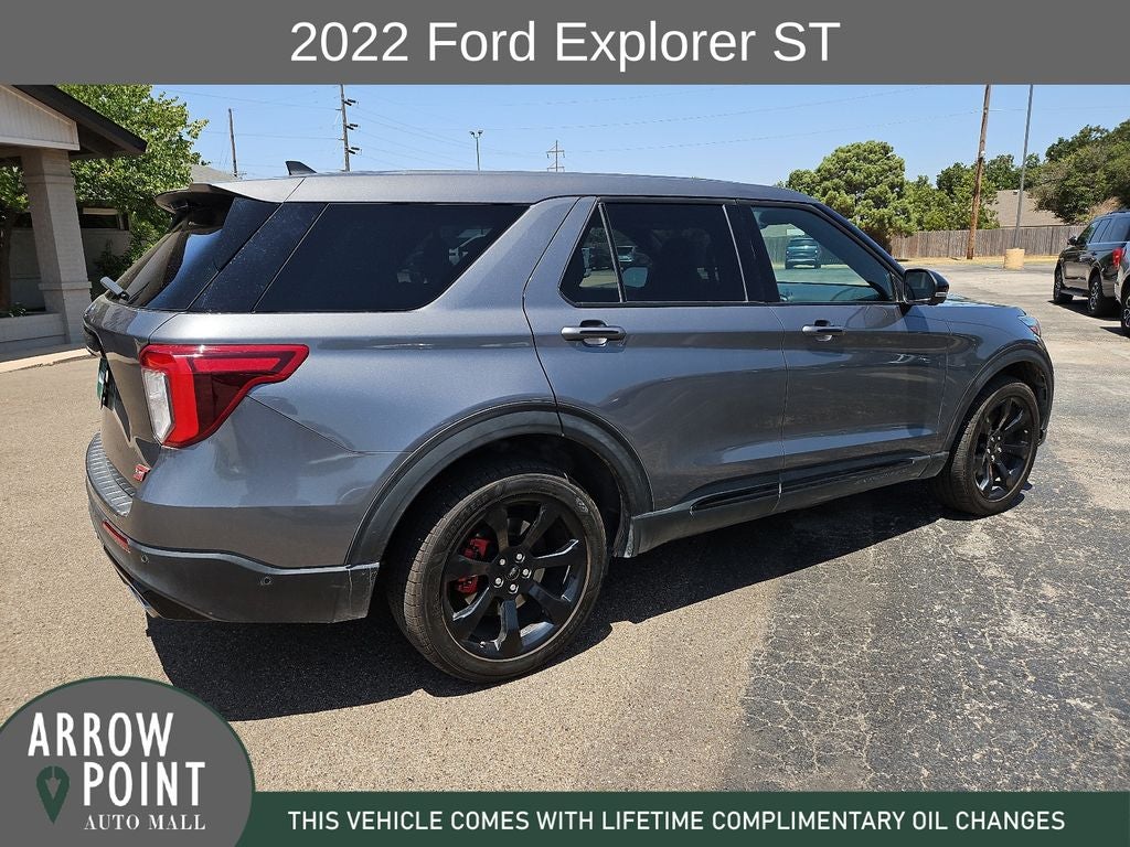 2022 Ford Explorer ST