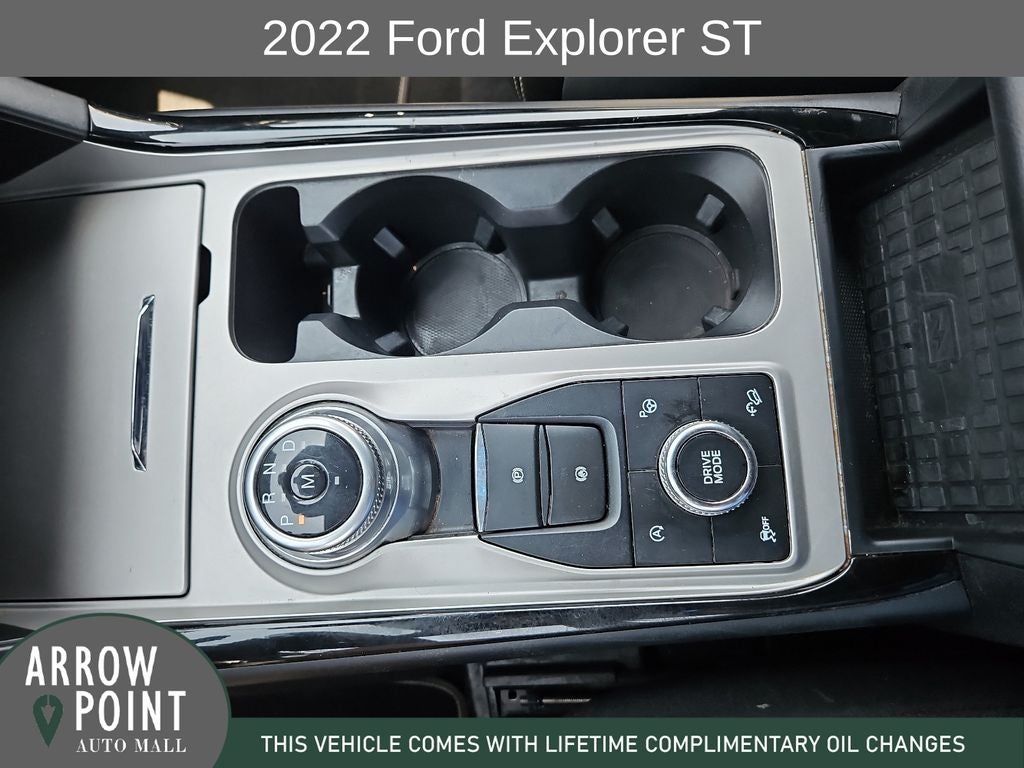2022 Ford Explorer ST