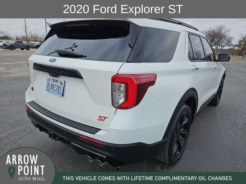 2020 Ford Explorer ST