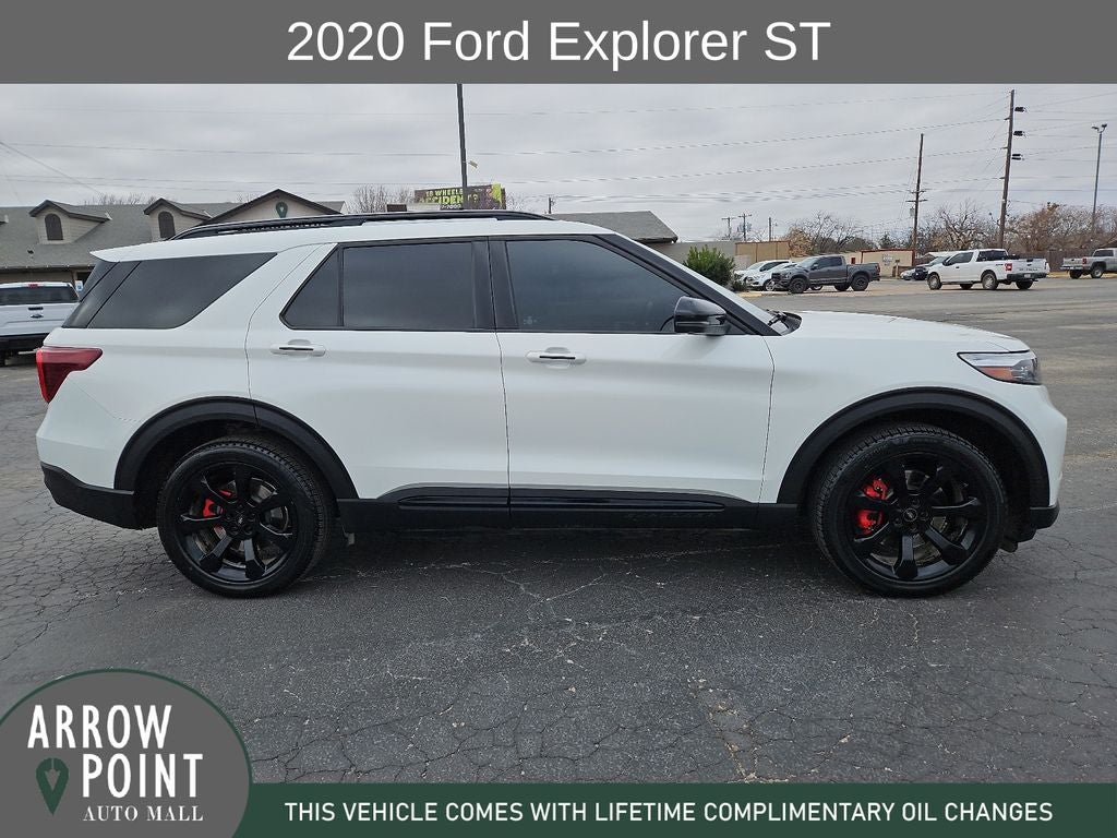 2020 Ford Explorer ST