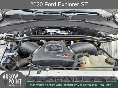 2020 Ford Explorer ST