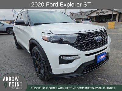 2020 Ford Explorer ST