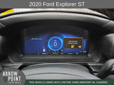 2020 Ford Explorer ST
