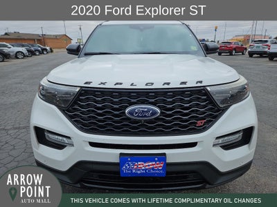 2020 Ford Explorer ST