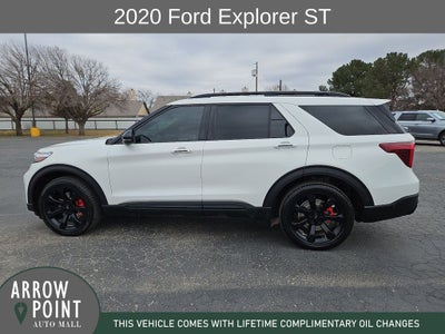 2020 Ford Explorer ST