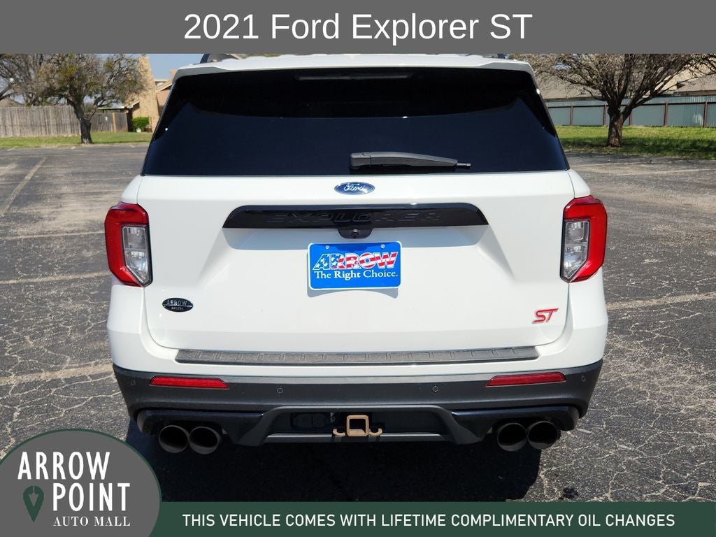 2021 Ford Explorer ST