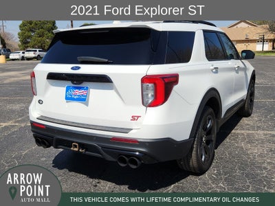 2021 Ford Explorer ST