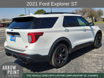2021 Ford Explorer ST