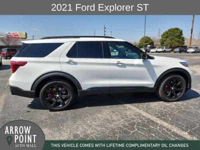 2021 Ford Explorer ST