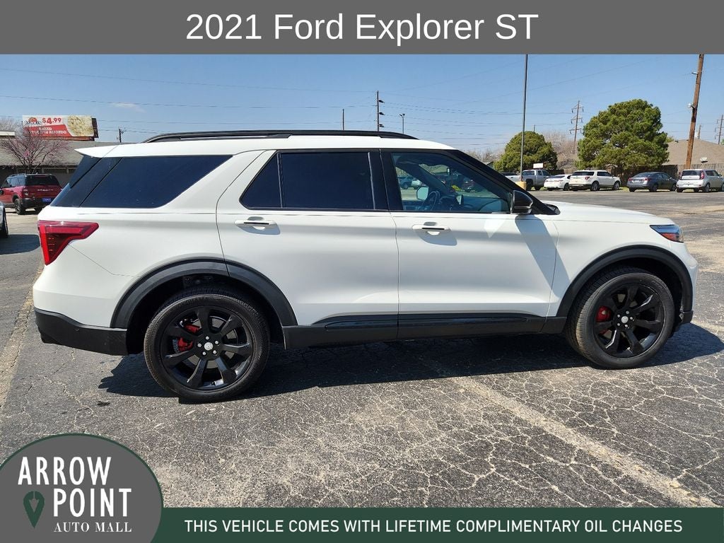2021 Ford Explorer ST