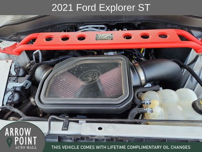 2021 Ford Explorer ST