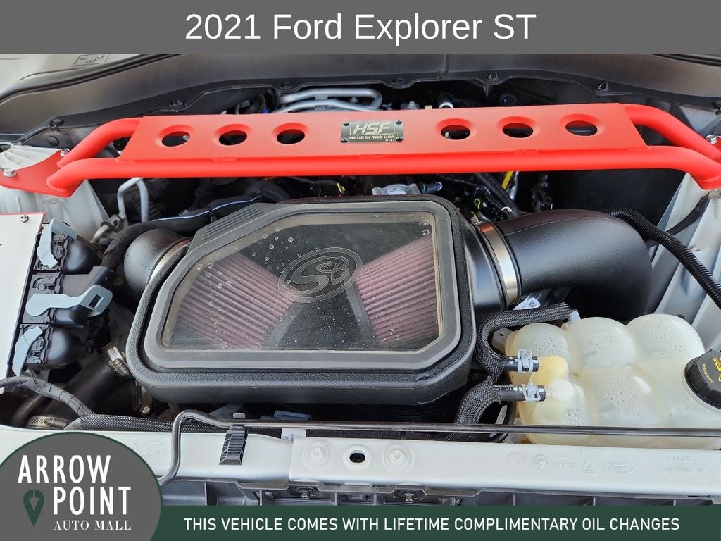 2021 Ford Explorer ST