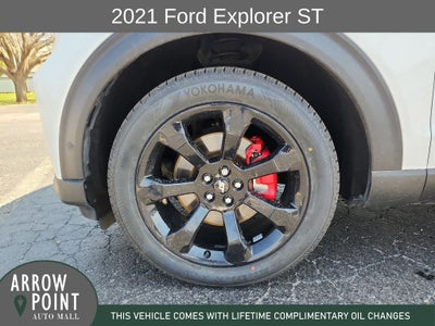 2021 Ford Explorer ST