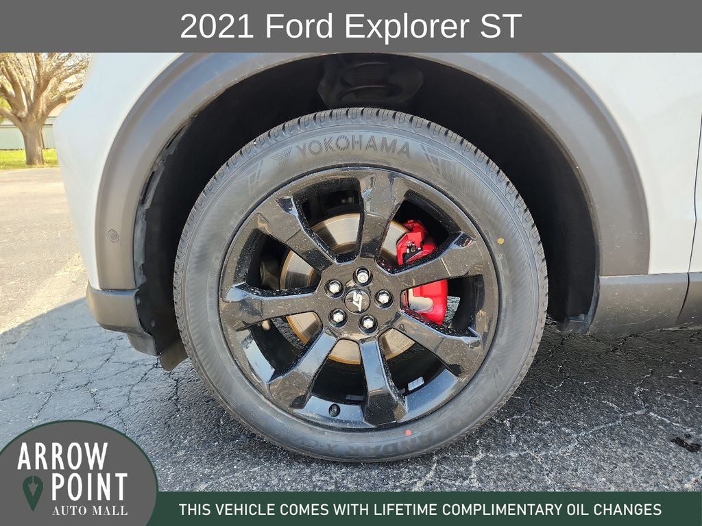 2021 Ford Explorer ST