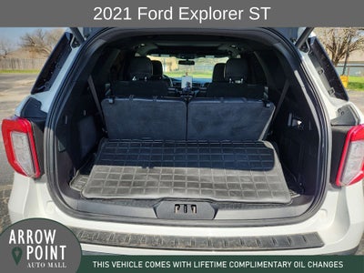 2021 Ford Explorer ST