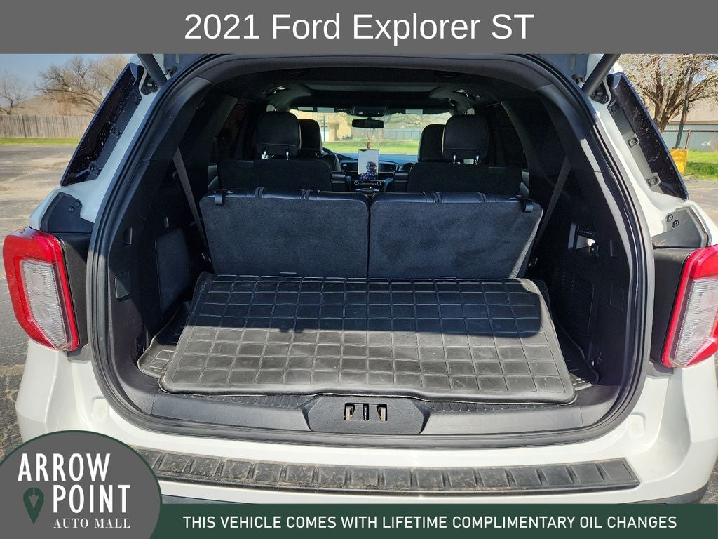 2021 Ford Explorer ST