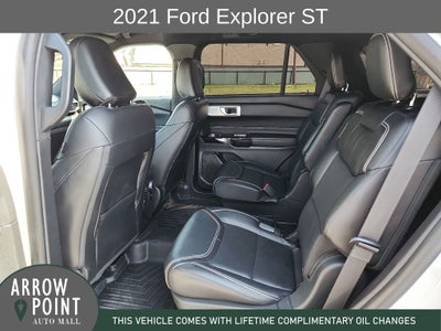 2021 Ford Explorer ST