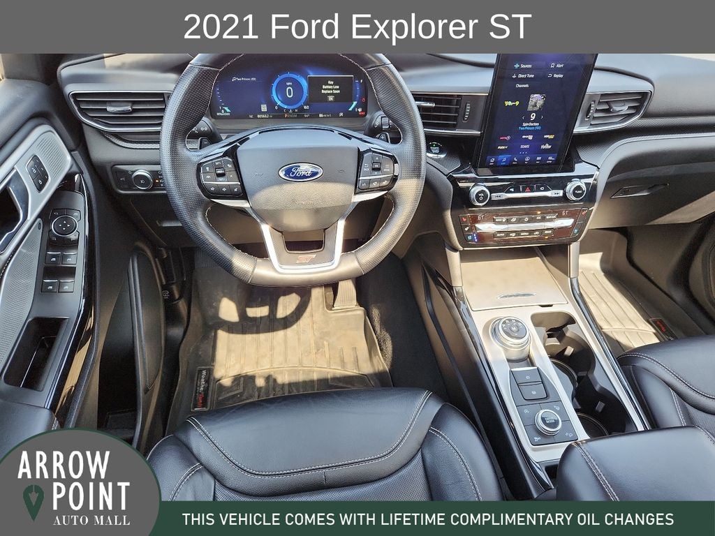 2021 Ford Explorer ST