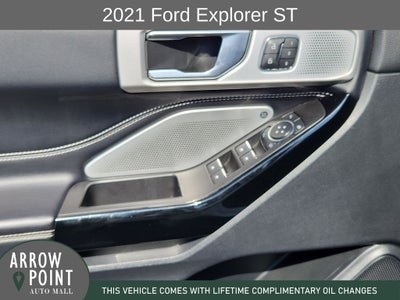 2021 Ford Explorer ST