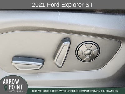 2021 Ford Explorer ST