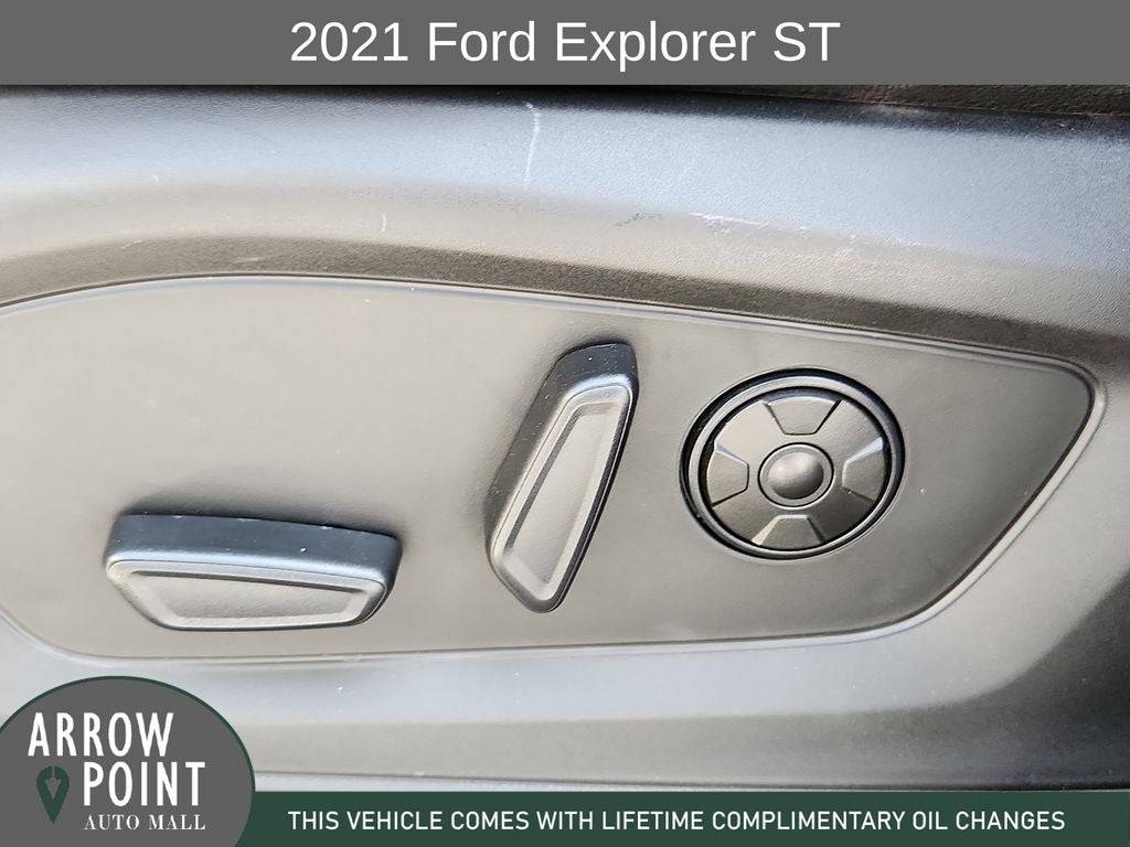 2021 Ford Explorer ST