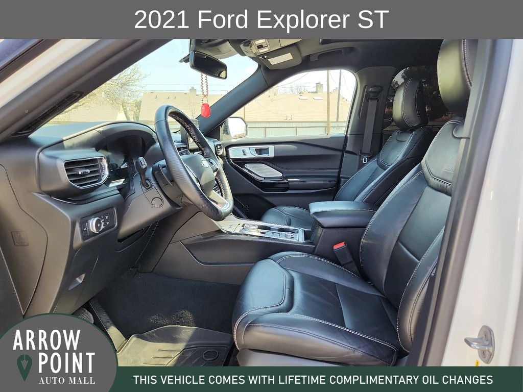 2021 Ford Explorer ST