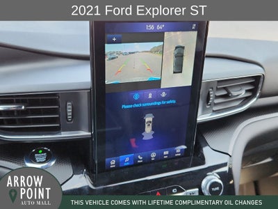 2021 Ford Explorer ST