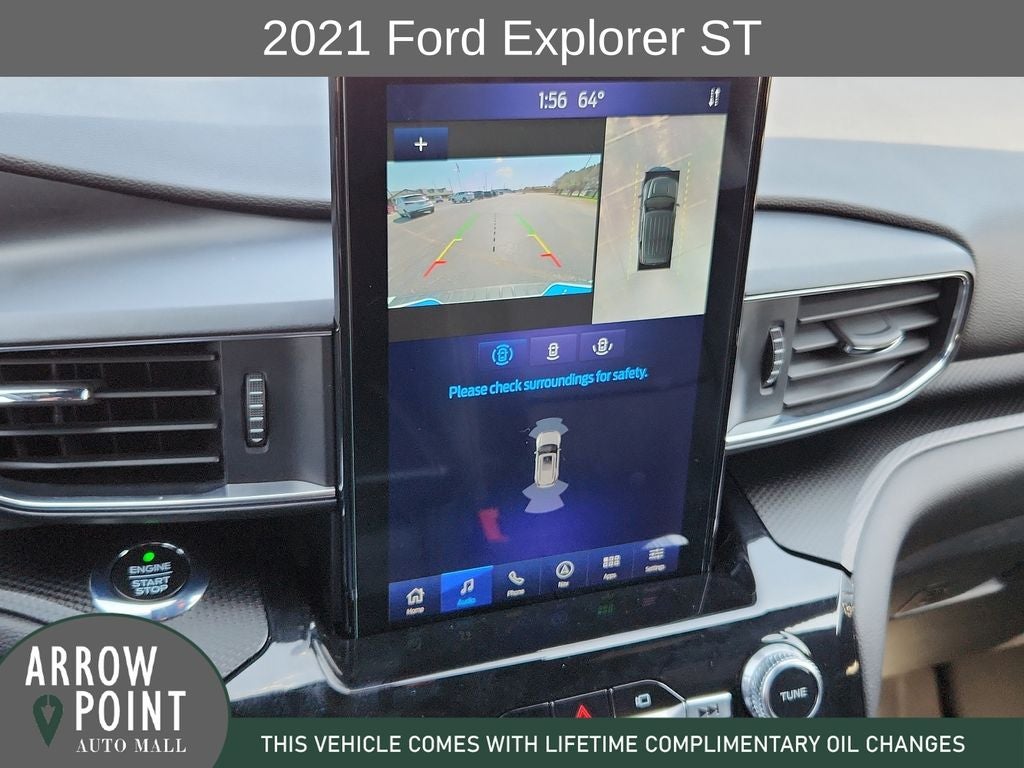 2021 Ford Explorer ST