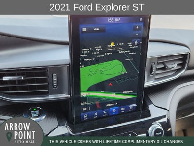 2021 Ford Explorer ST