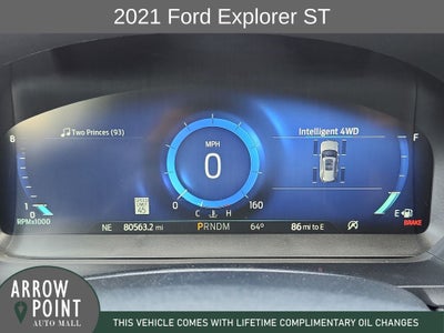 2021 Ford Explorer ST