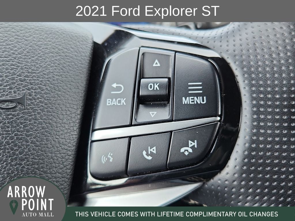 2021 Ford Explorer ST