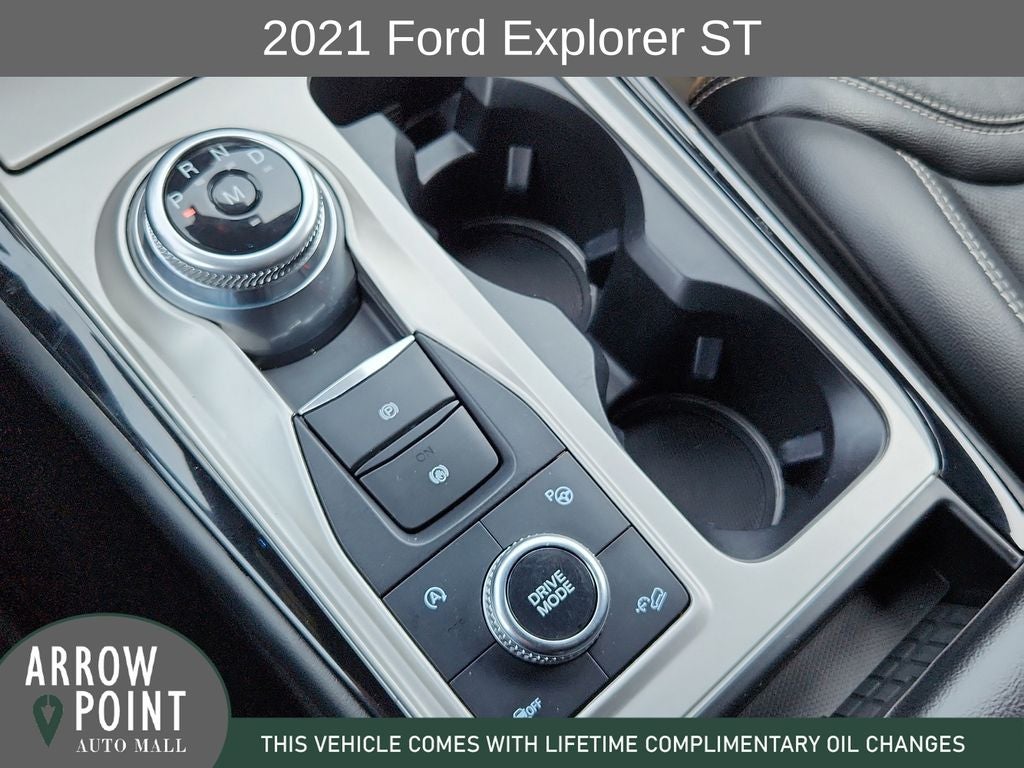 2021 Ford Explorer ST
