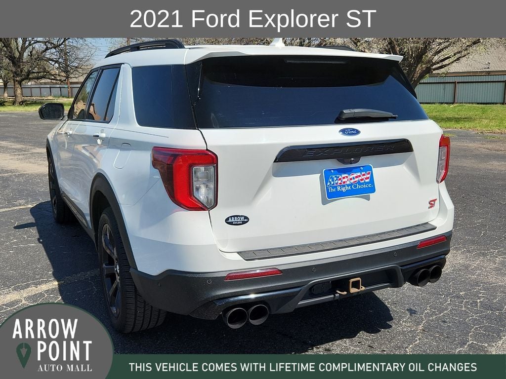 2021 Ford Explorer ST
