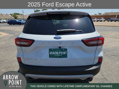 2025 Ford Escape Active