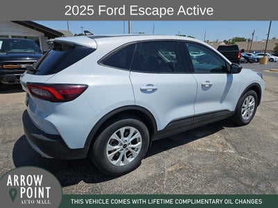 2025 Ford Escape Active