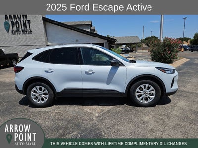 2025 Ford Escape Active