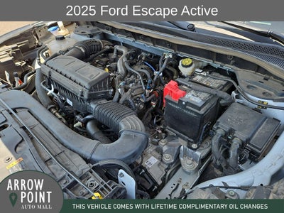 2025 Ford Escape Active