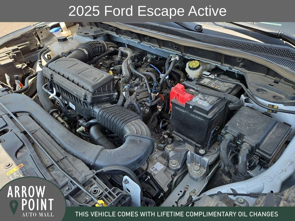 2025 Ford Escape Active