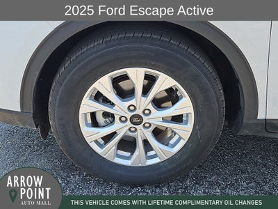 2025 Ford Escape Active