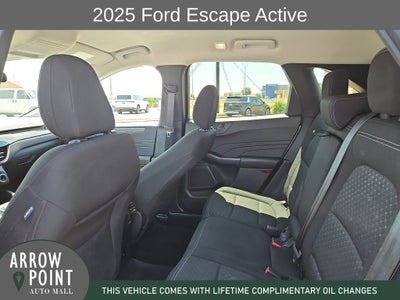 2025 Ford Escape Active