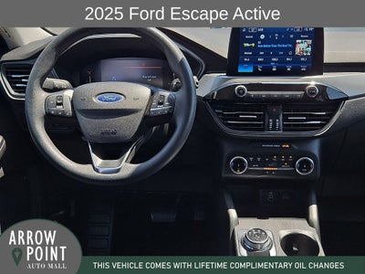 2025 Ford Escape Active