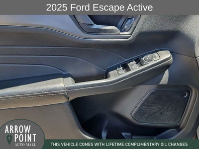 2025 Ford Escape Active