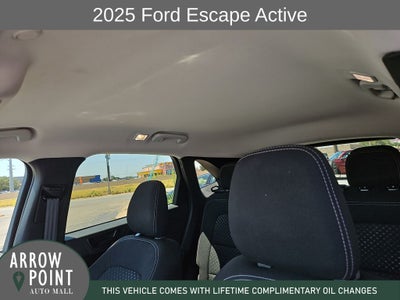 2025 Ford Escape Active