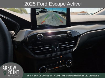 2025 Ford Escape Active